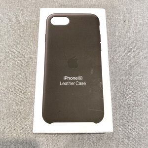 Authentic Leather case for iPhone SE